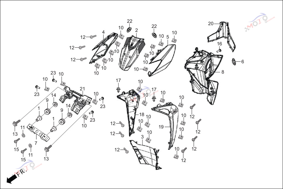Frame Diagram